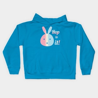 Hop to it! Kids Hoodie